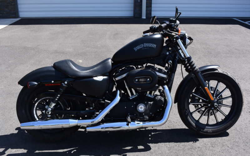 2015 Harley-Davidson XL883N Iron 883 — Lacey Motorsports